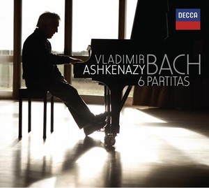 Bach - 6 partitas - Vladimir Ashkenazy